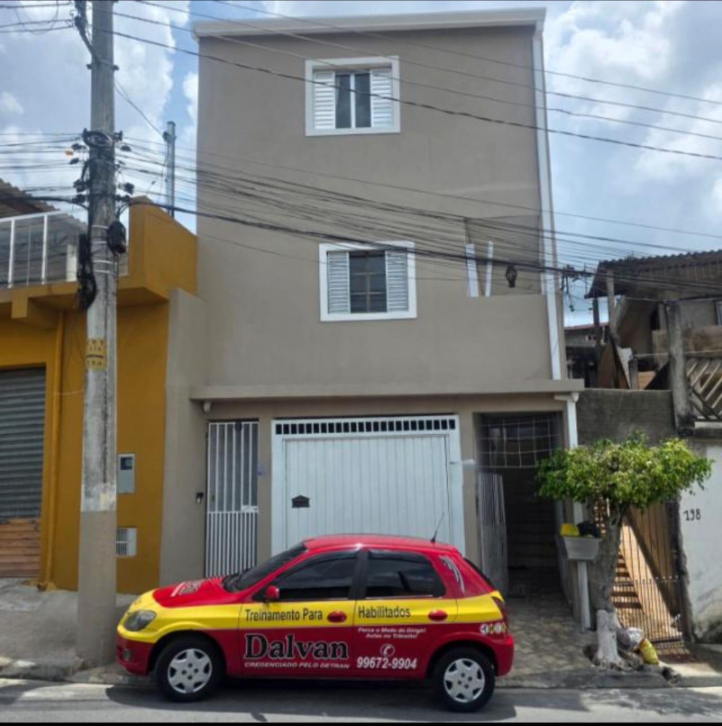 Carro do instrutor